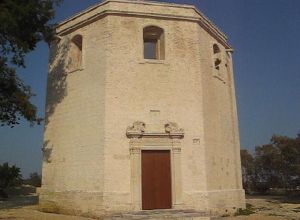 Chiesa Tricase - via vecchia per Tricase Porto - Chiesa della Madonna di Costantinopoli(1685)